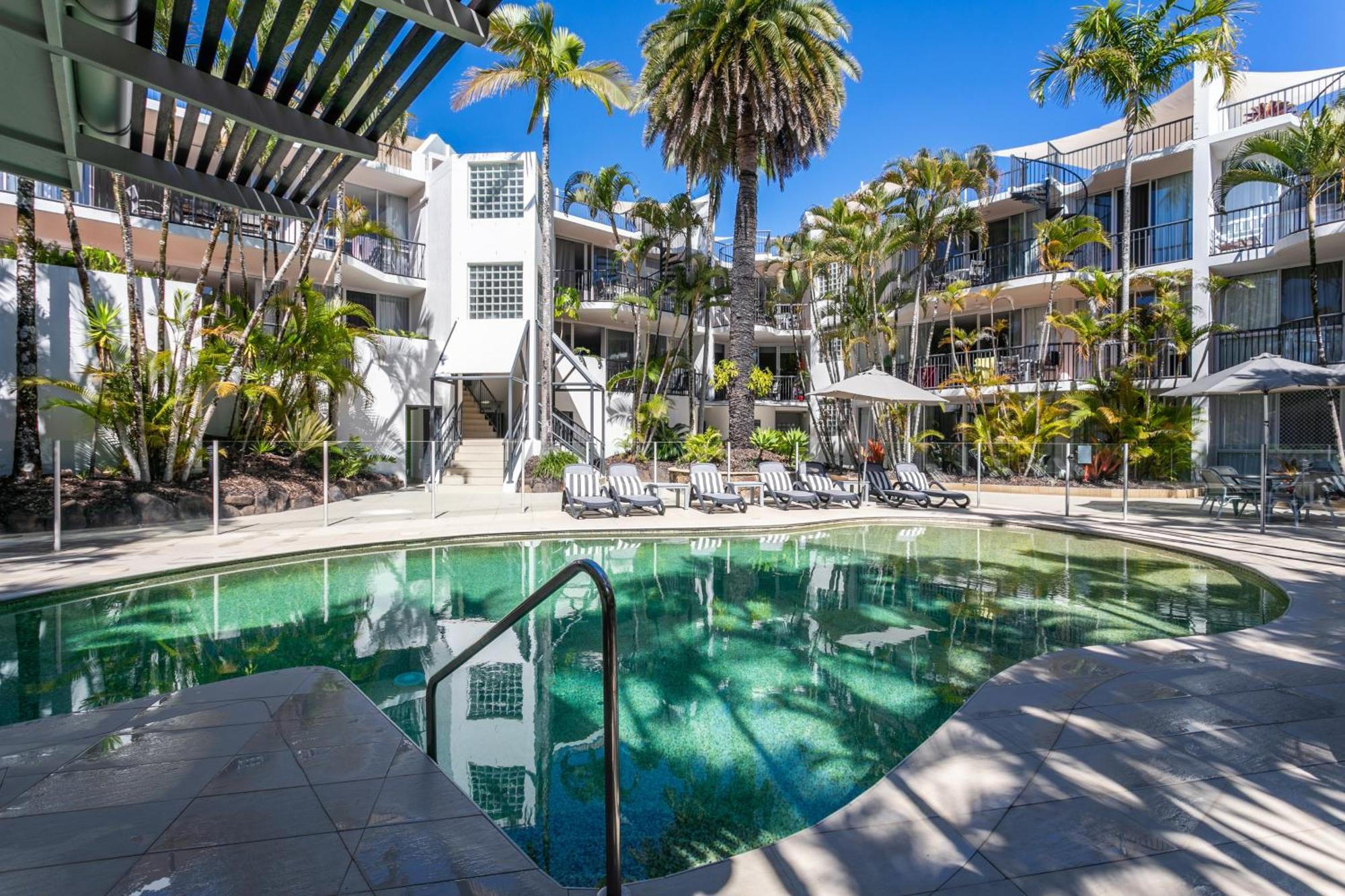 Noosa Tropicana Noosaville Dış mekan fotoğraf